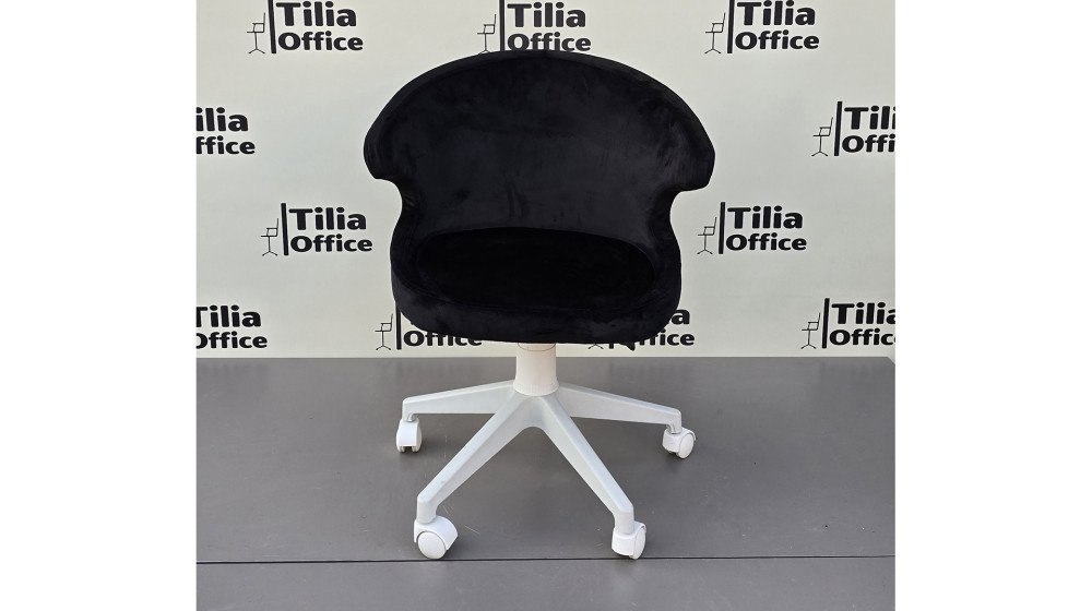 Coket Çocuk Çalışma Koltuğu Beyaz Ayak Siyah